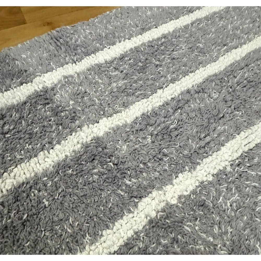 Vera Wang Luxury Plush Reversible Bath Bathroom Rug 17